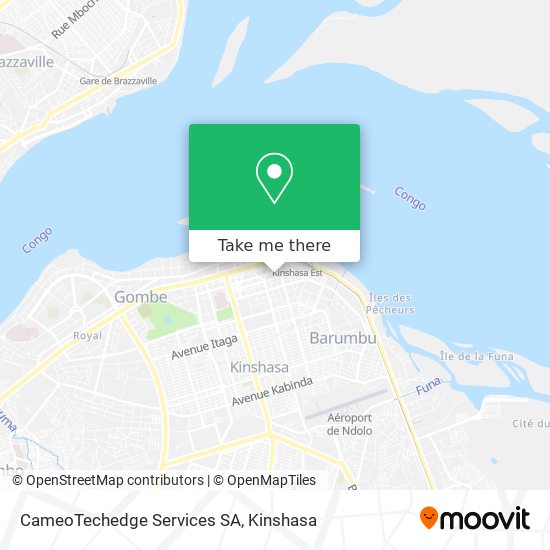 CameoTechedge Services SA map