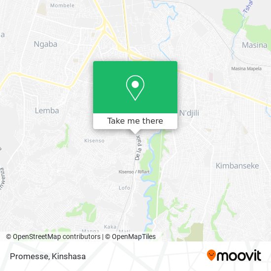 Promesse map