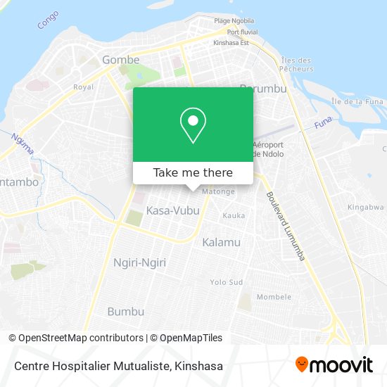 Centre Hospitalier Mutualiste map