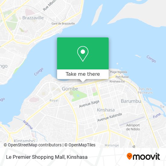 Le Premier Shopping Mall map