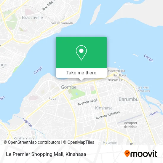 Le Premier Shopping Mall map