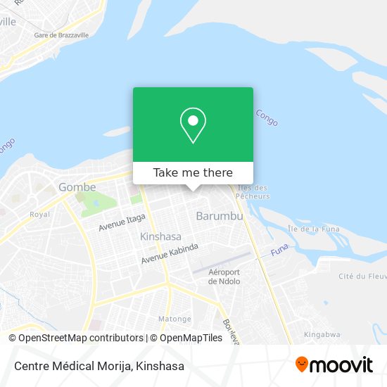 Centre Médical Morija map