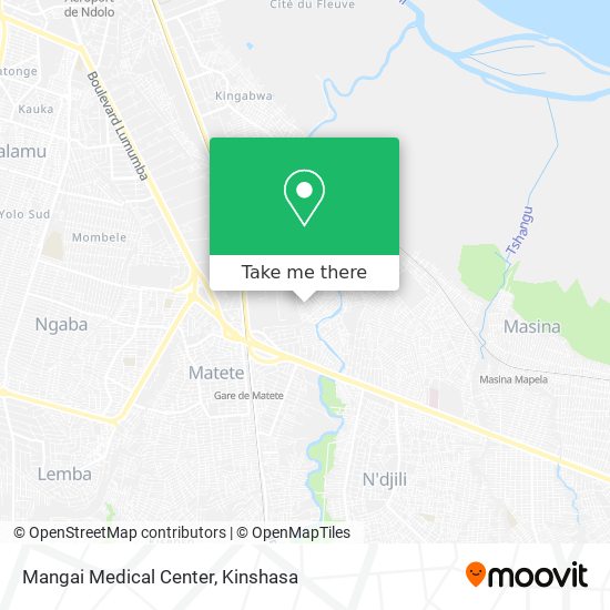 Mangai Medical Center map