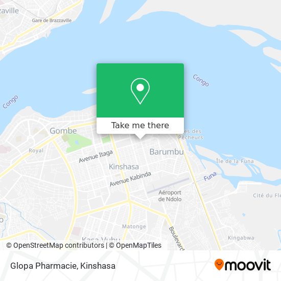 Glopa Pharmacie map