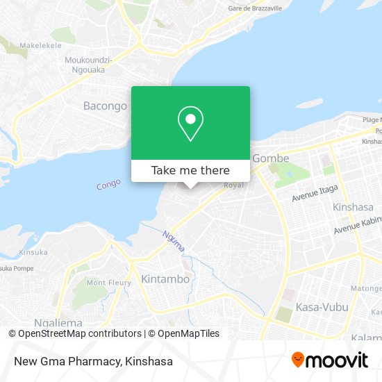 New Gma Pharmacy map