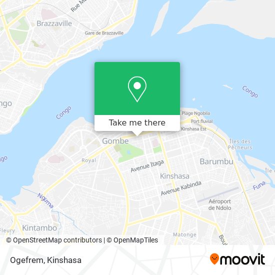 Ogefrem map