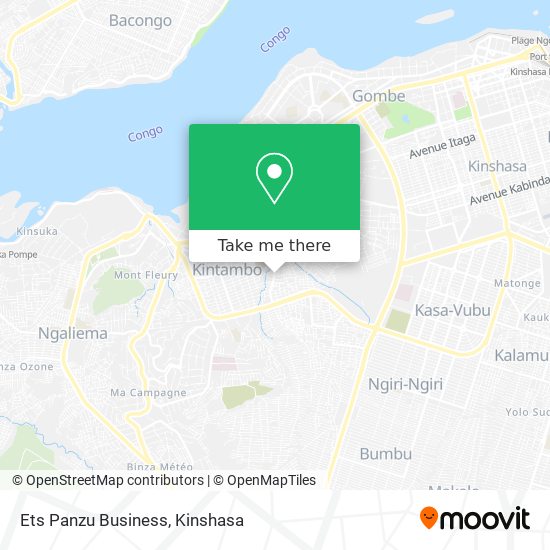 Ets Panzu Business map
