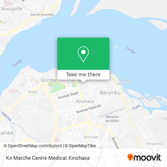 Kn Marche Centre Médical map
