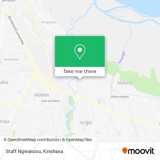 Staff Ngwanzou map