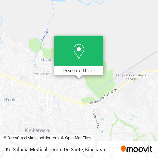 Kn Salama Medical Centre De Santé map