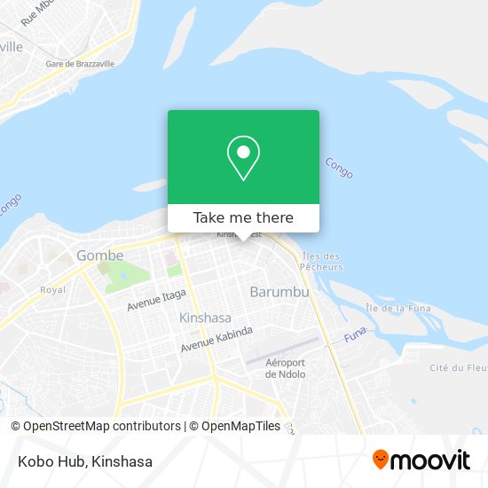 Kobo Hub map