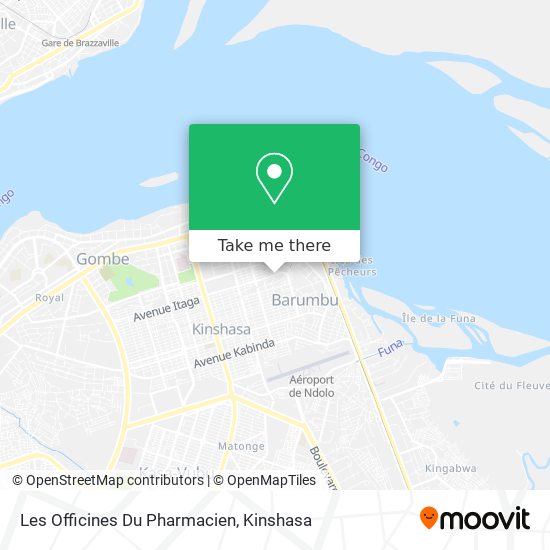 Les Officines Du Pharmacien map