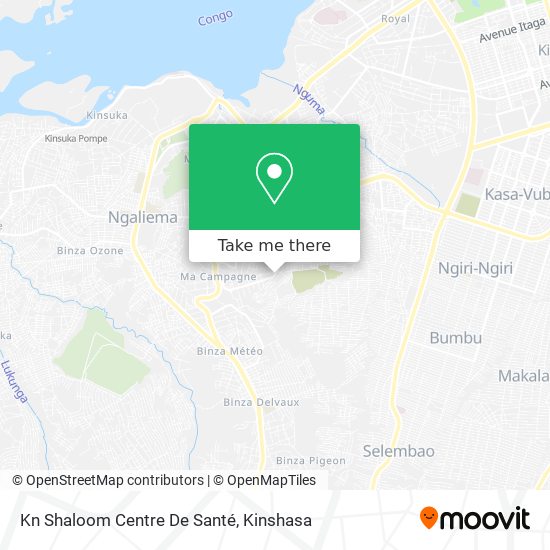 Kn Shaloom Centre De Santé map