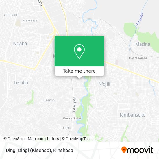 Dingi Dingi (Kisenso) map