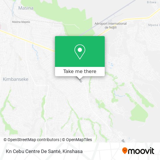 Kn Cebu Centre De Santé map