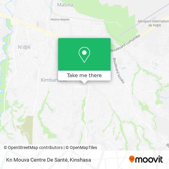 Kn Mouva Centre De Santé map