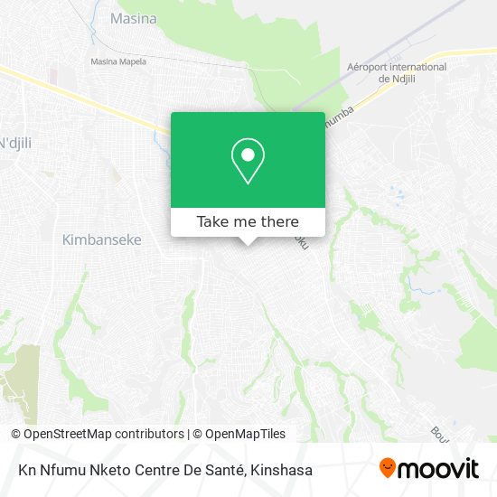 Kn Nfumu Nketo Centre De Santé map