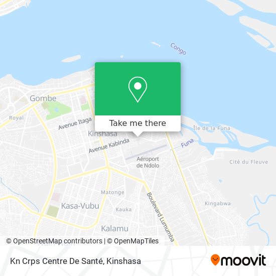 Kn Crps Centre De Santé map