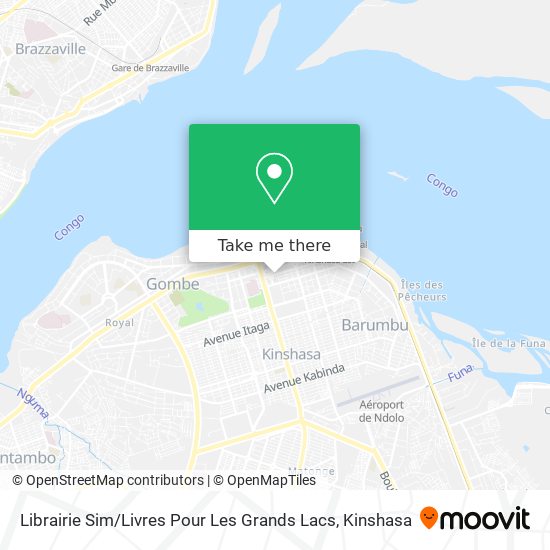 Librairie Sim / Livres Pour Les Grands Lacs map