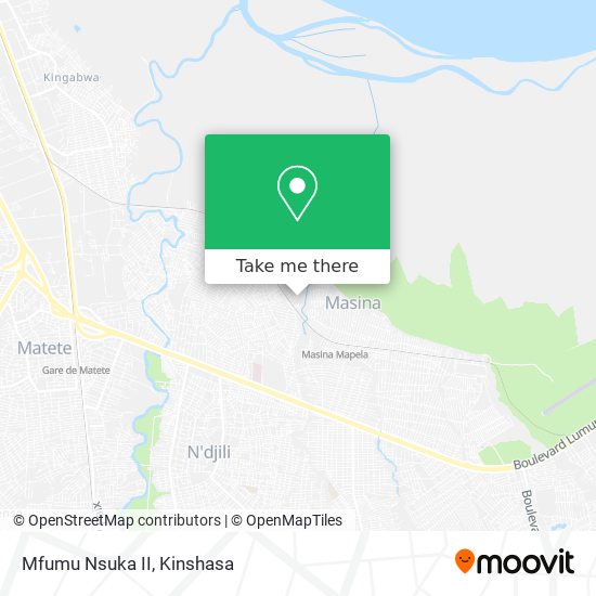 Mfumu Nsuka II map