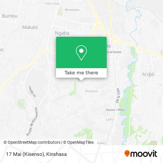 17 Mai (Kisenso) map