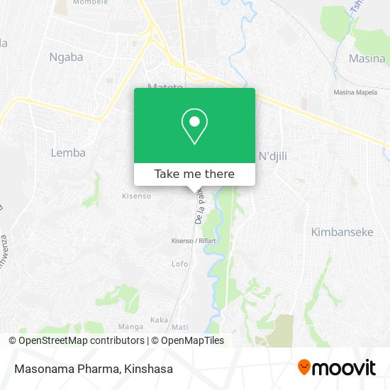 Masonama Pharma map