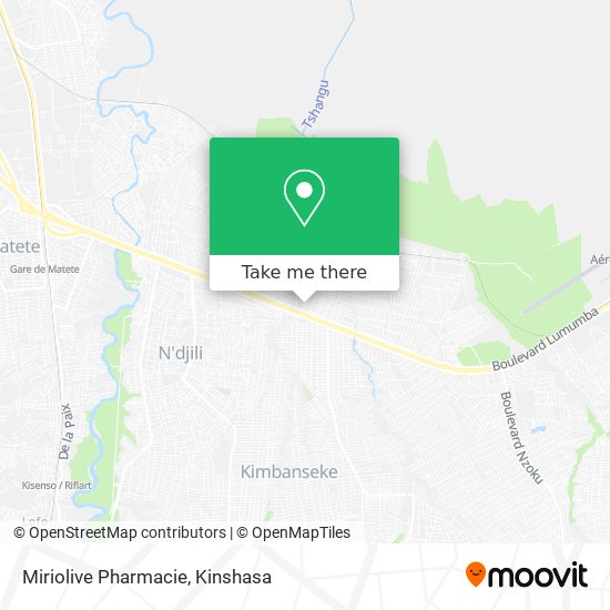 Miriolive Pharmacie map