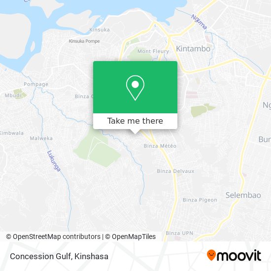 Concession Gulf map