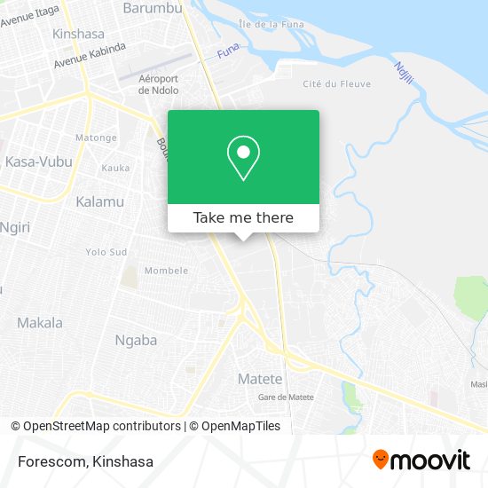 Forescom map