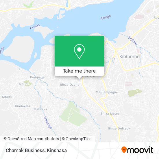 Chamak Business map