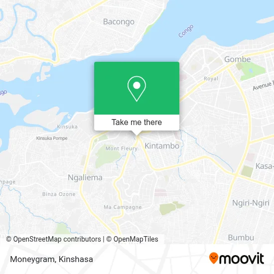Moneygram map