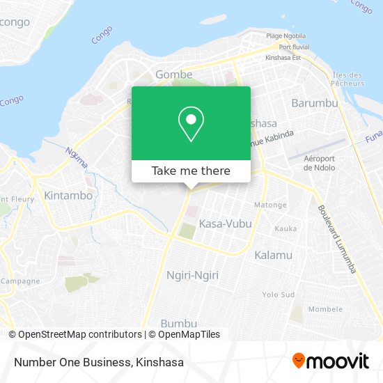 Number One Business map