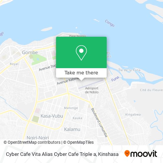 Cyber Cafe Vita Alias Cyber Cafe Triple a map