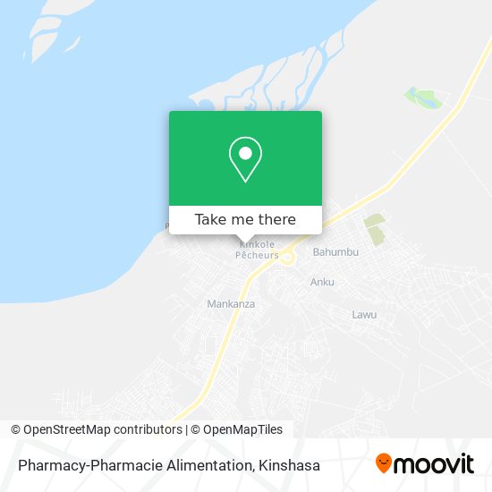 Pharmacy-Pharmacie Alimentation map