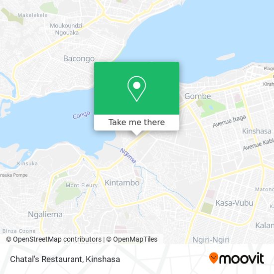 Chatal's Restaurant map