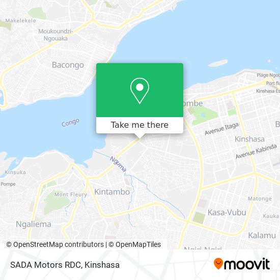 SADA Motors RDC map