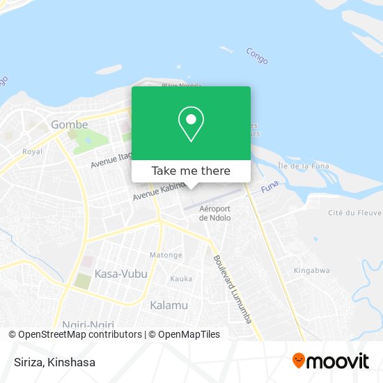 Siriza map