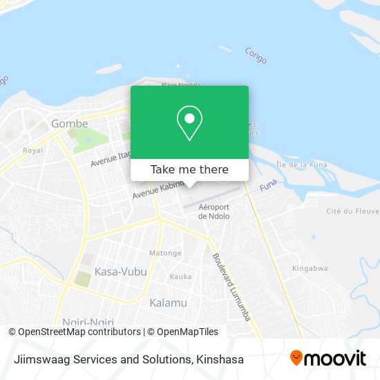 Jiimswaag Services and Solutions map