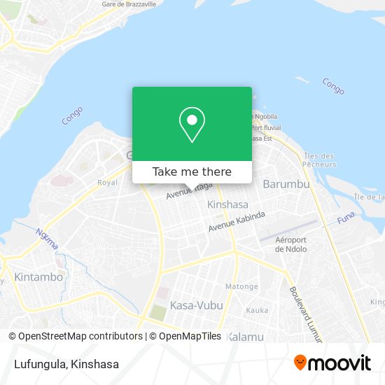Lufungula map