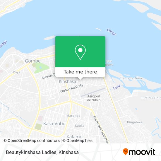 Beautykinshasa Ladies map