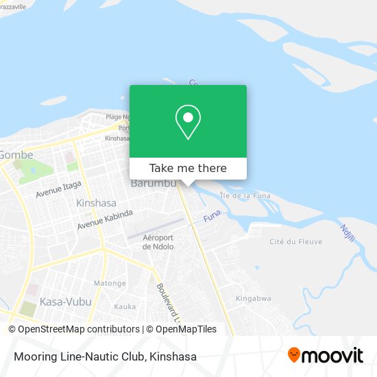 Mooring Line-Nautic Club map