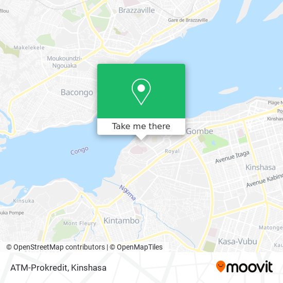 ATM-Prokredit map