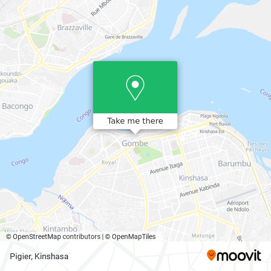 Pigier map