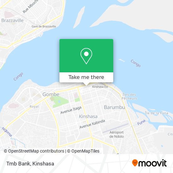 Tmb Bank map