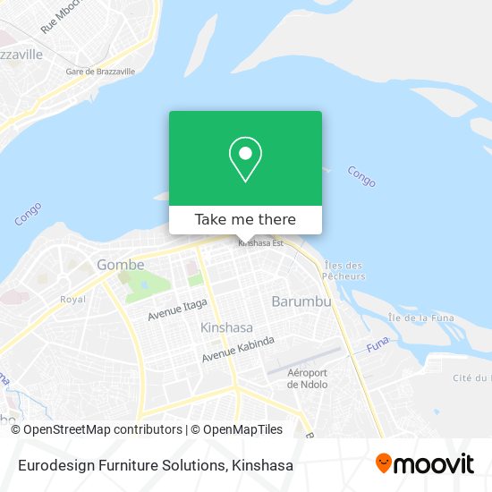 Eurodesign Furniture Solutions map