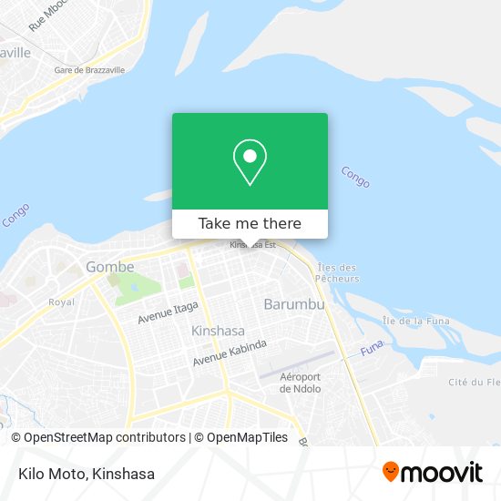 Kilo Moto map