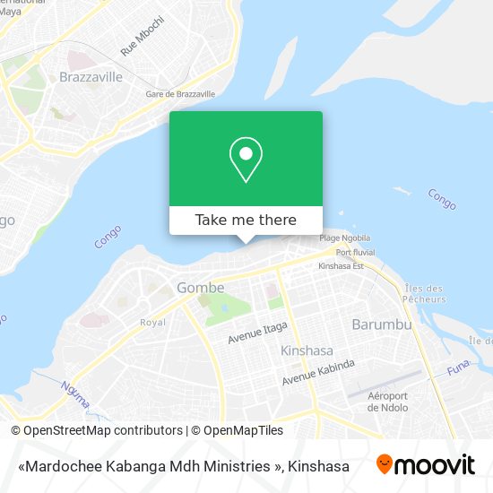 «Mardochee Kabanga Mdh Ministries » map