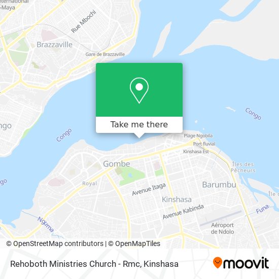 Rehoboth Ministries Church - Rmc map
