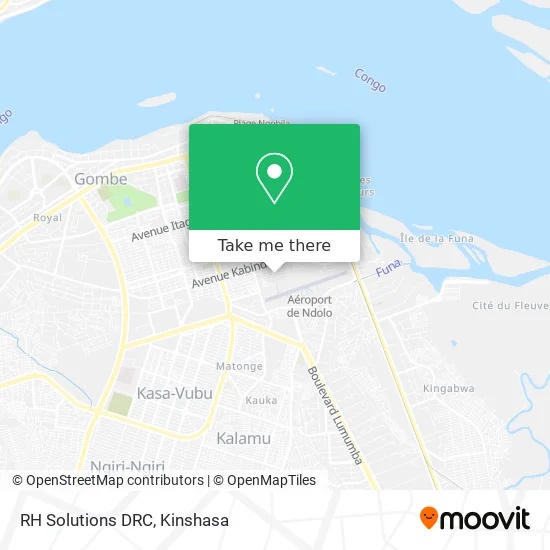 RH Solutions DRC map