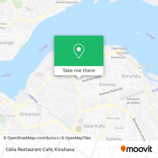 Célia Restaurant-Café map